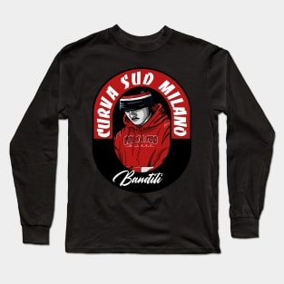 curva sud milano Long Sleeve T-Shirt